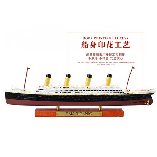 titanic diecast model
